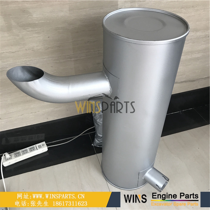 LC12P00014P2日野J08E 发动机消声器