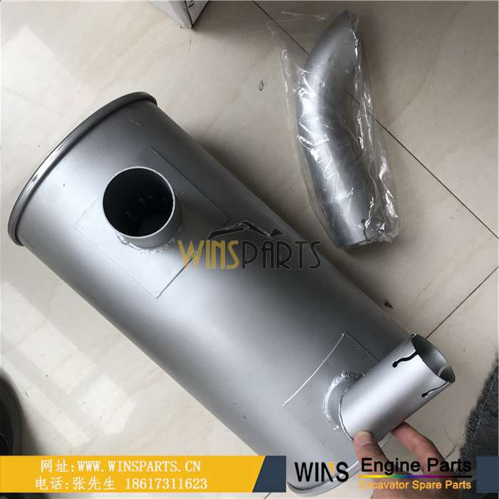 LE12P00004P2 LE12P00004P3 神钢SK60-5 消声器 