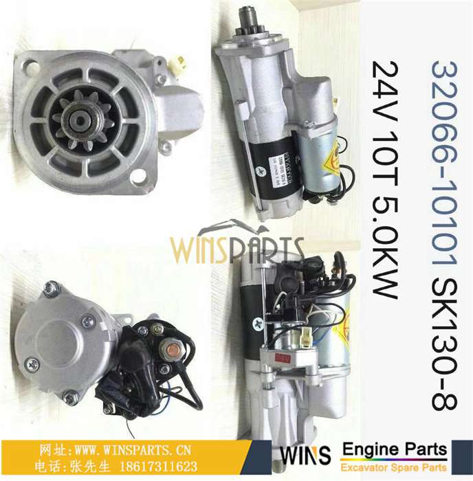 VA32G6610100 32G66-10100 三菱 D04FR 启动马达