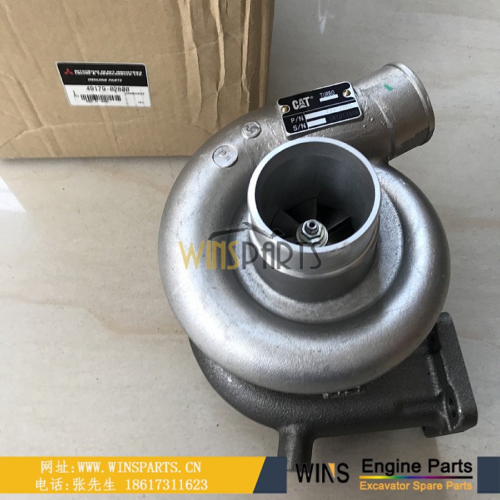 279-7860 49179-02800三菱S6K增压器 