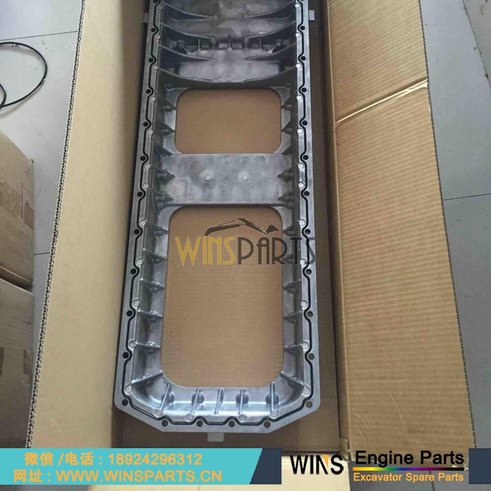 8-98090013-0 8980900130 五十铃6WG1发动机机油盘 油底壳 