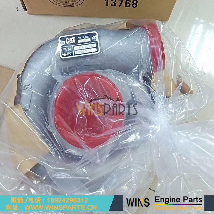 49179-02300 4917902300 三菱 S6K C6.4 增压器 
