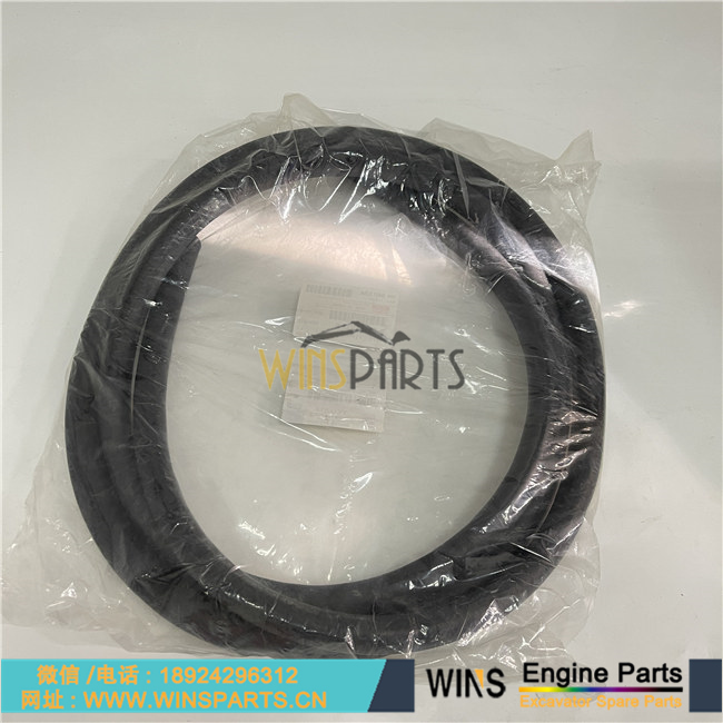 8-97086694-1 0-03566300-0  五十铃 6HK1 发动机 软管 橡胶 冷却管 水管 