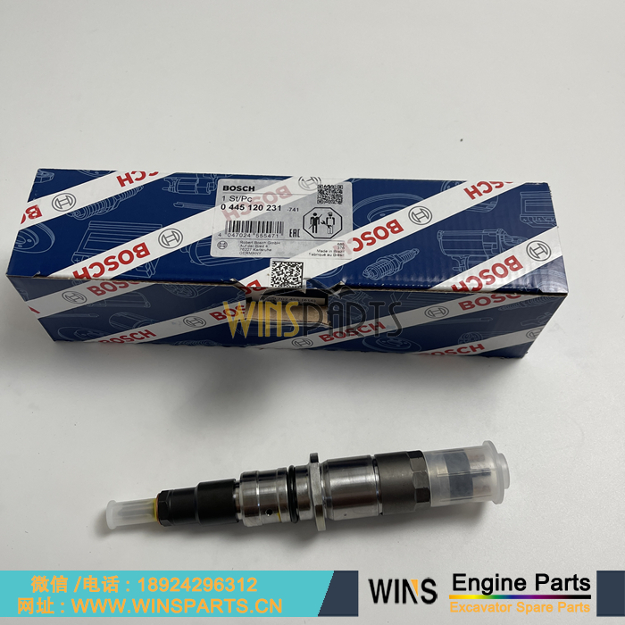 6745-11-3100 6745-11-3102博士喷油器 6D114 燃油喷嘴 小松喷油器总成