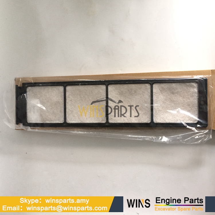 4S00687 4445864 <a href=https://www.winsparts.cn/riliwajueji.html target='_blank'>日立</a> 挖掘机空调滤芯