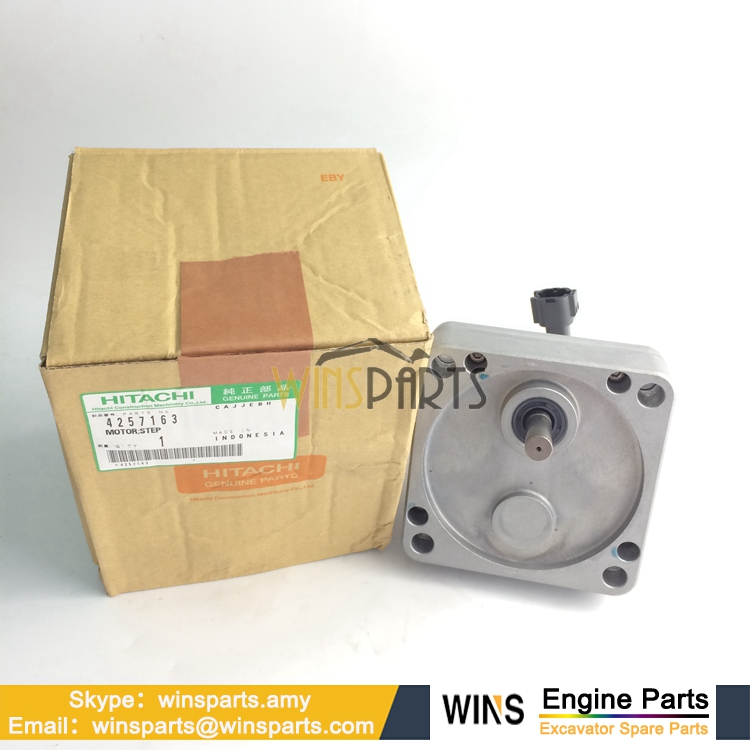 4257163 4614911 4188762 <a href=https://www.winsparts.cn/riliwajueji.html target='_blank'>日立</a>挖掘机电子电动油门马达