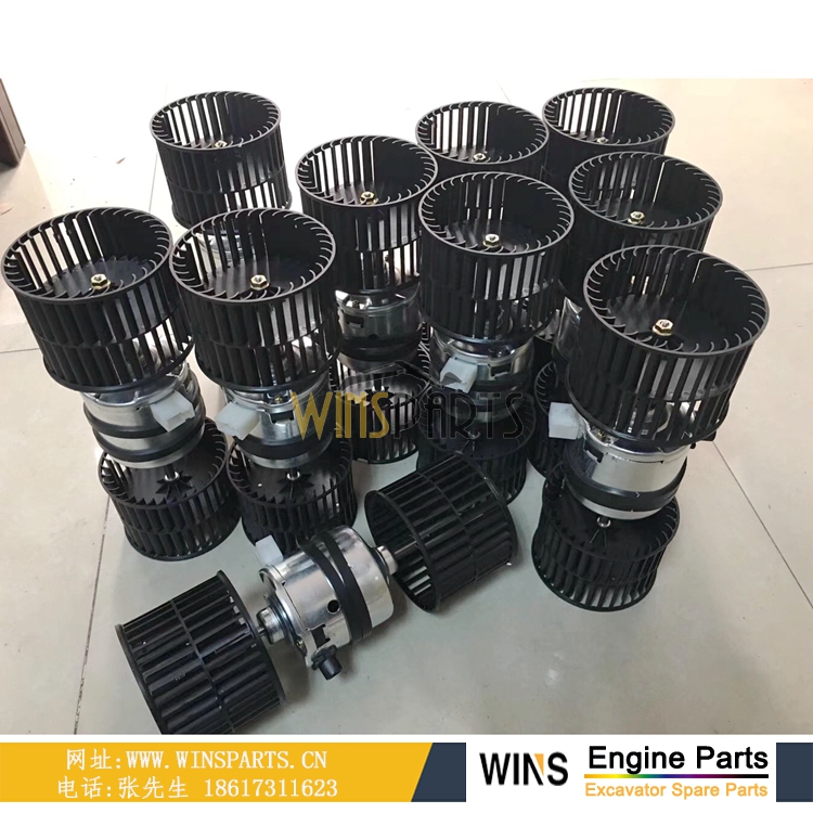 YN20M00107S111 <a href=http://www.winsparts.cn target='_blank'>神钢挖掘机</a>空调鼓风机马达S