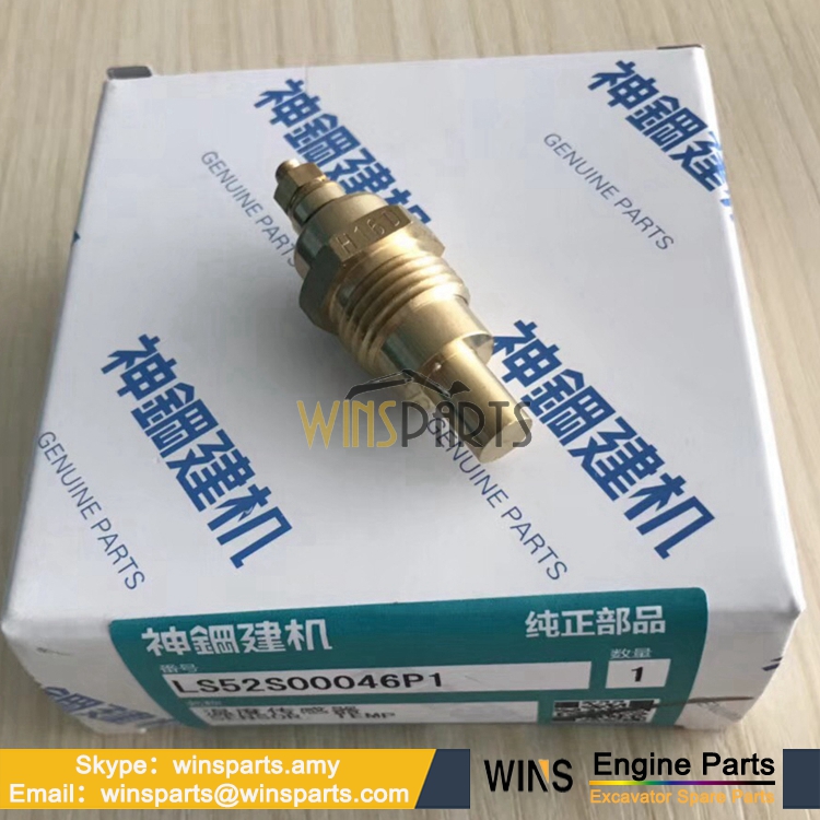 LS52S00046P1 LS52S00046P2 LS52S00046P3 Kobelco 原厂水温度传感器SK250LC-10 SK10LC-10 神钢<a href=http://www.winsparts.cn target='_blank'>挖掘机配件</a>