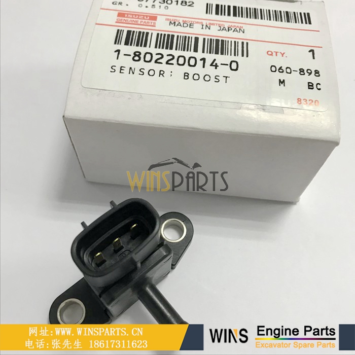 1-80220014-0 079800-5550 五十铃4HK16HK16SD16UZ16WG1发动机转速传感器电器件用于<a href=https://www.winsparts.cn/riliwajueji.html target='_blank'>日立</a>ZX240-3 ZX210 ZX280 ZX350挖掘机