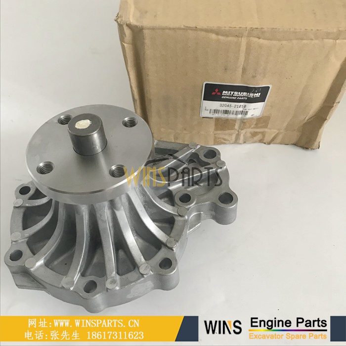 32G45-21010 VA32G4521010 VA32G4511010 J240-0230C <a href=http://www.winsparts.cn/Engine-Mitsubishi.html target='_blank'>三菱</a> D04FR 水泵用于神钢SK130-8 SK140-8挖掘机维修