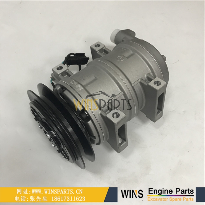4719131 空调压缩机配件用于<a href=https://www.winsparts.cn/riliwajueji.html target='_blank'>日立</a> 约翰迪尔 ZX140W-3 ZX145W-3 ZX200-3 ZX250W-3 轮式挖掘机