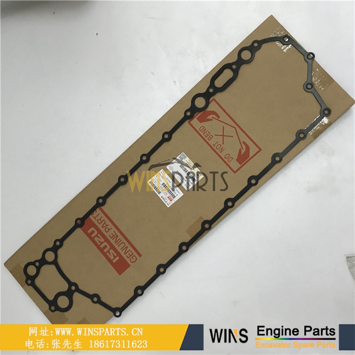 1-11219177-1 1112191771 111219-1771 五十铃6SD1机油散热器芯垫片<a href=https://www.winsparts.cn/riliwajueji.html target='_blank'>日立</a>EX300-2 EX300-3 EX300-5 EX350 EX370 挖掘机配件