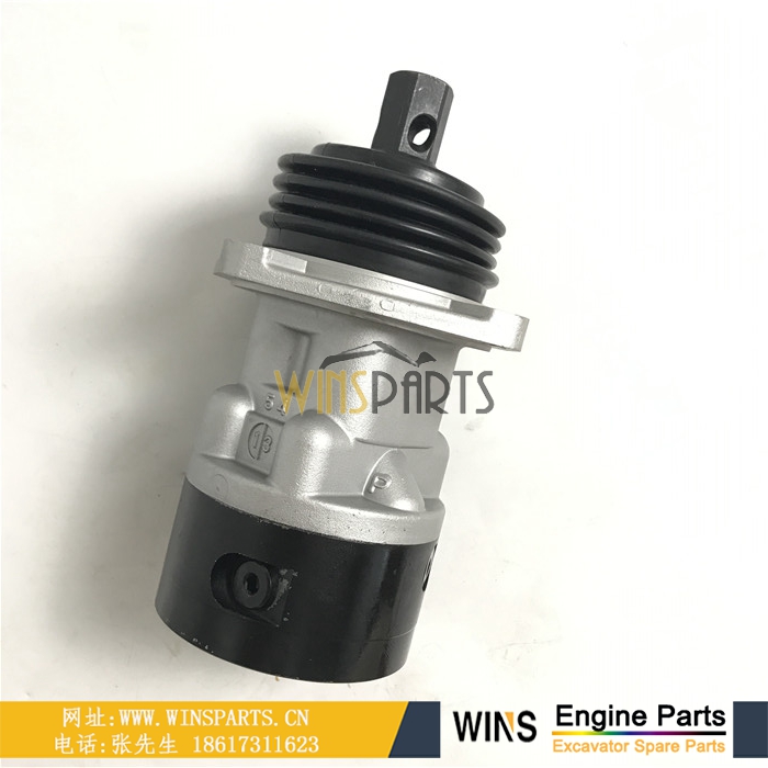 YN30V00002F1 神钢挖掘机先导阀操纵杆手柄用于 SK100-5 SK120-5 SK130LC-5 SK200-5挖掘机配件