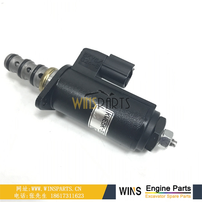 LC52S00012P1 KWE5K-31/G24YB40 川崎回转马达电磁阀用于神钢SK200-6E SK330LC-6E SK250LC-6E 挖掘机YN35V00021F1 KWE5K-31/G24YB40 川崎回转马达电磁阀用于神钢SK200-6E SK330LC-6E SK250LC-6E 挖掘机