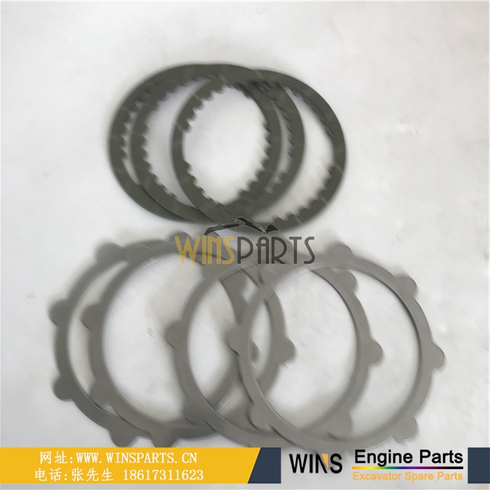 齿轮摩擦片 液压回转马达用于<a href=https://www.winsparts.cn/riliwajueji.html target='_blank'>日立</a>挖掘机EX120-3 EX120-5 EX100-2 EX100-3 EX130配件