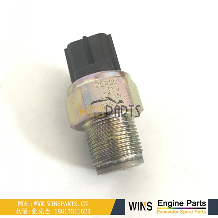 8-98138736-0 8981387360 8-97318684-0 五十铃4HK1 6HK1 6WG1 发动机柴油共轨压力传感器
