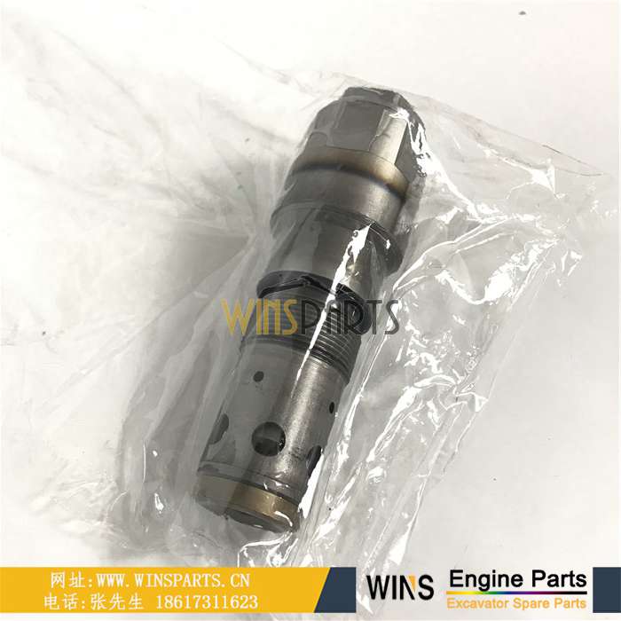 4654845 川崎 回转马达 溢流阀 主炮 副炮 用于<a href=https://www.winsparts.cn/riliwajueji.html target='_blank'>日立</a> ZX200-3 ZX225US-3 ZX200-5G ZX210H-3 ZX240LC-5G ZX250LC-3挖掘机配件