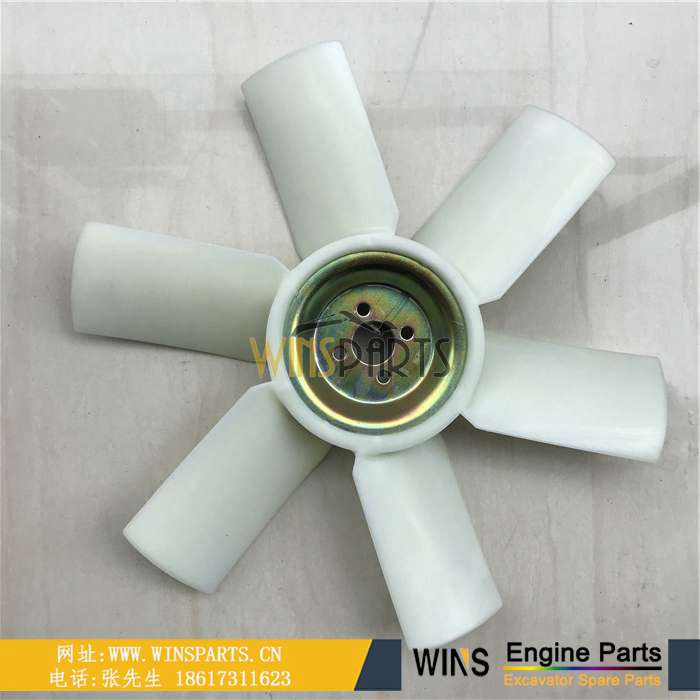 1-13660029-0 1-13660-029-0 1136600290 113660-0290 五十铃4BD1冷却 扇叶 风扇 用于<a href=https://www.winsparts.cn/riliwajueji.html target='_blank'>日立</a> EX100M-2 EX120-2 EX120-3 EX100-3 EX120K-2挖掘机