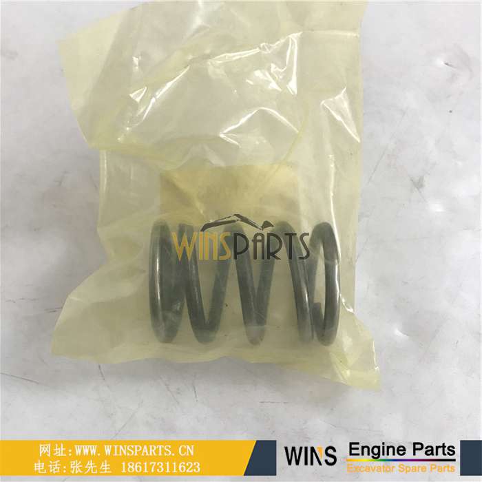 弹簧 107-6879 1076879 液压泵 弹簧 中心轴 驱动轴 卡簧 用于 卡特彼勒305.5 306 307 307B 307C 308C挖掘机配件