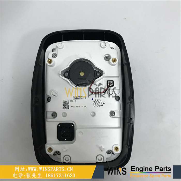YN59S00021F3 原装神钢显示屏 控制面板 屏幕 用于 纽荷兰 神钢 SK-8 SK200-8 SK250-8 SK235SR-2 E215B SK210LC-8挖掘机配件
