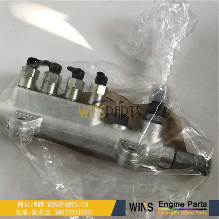 ME228917 ME222912 ME228861 0445224016 <a href=http://www.winsparts.cn/Engine-Mitsubishi.html target='_blank'>三菱</a>4M50 发动机 喷油共轨 博士柴油共轨总成 三一SY215挖掘机配件