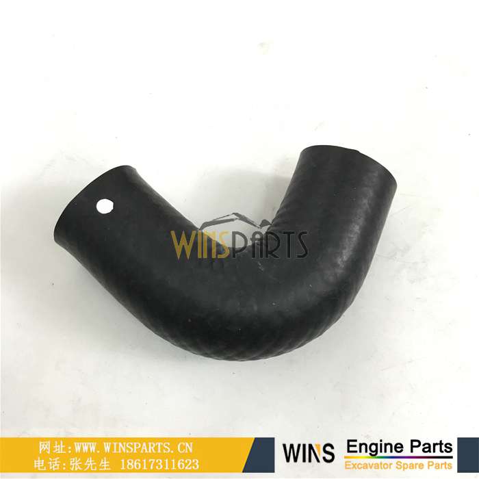 8-97224204-0 8972242040 五十铃 6BD1 6BG1 4BG1 发动机水泵 冷却水管 旁通管用于<a href=https://www.winsparts.cn/riliwajueji.html target='_blank'>日立</a>挖掘机