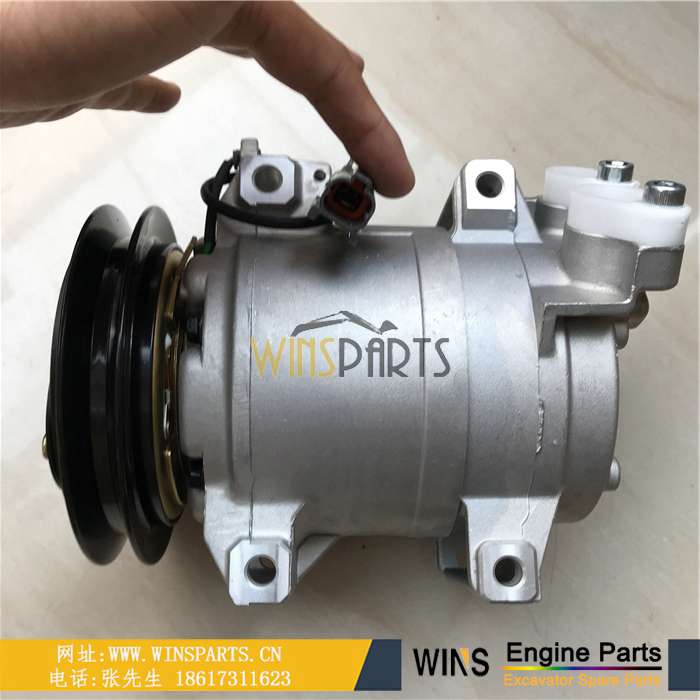 4663927 OEM AC 空调压缩机 总成 用于<a href=https://www.winsparts.cn/riliwajueji.html target='_blank'>日立</a> ZX70-3 ZX75UR-3 ZX75US-3 ZX85US-3 ZX80LCK-3 ZX85USB-3挖掘机配件