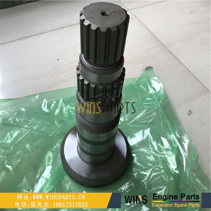 2052079 2054392 2052080 <a href=https://www.winsparts.cn/riliwajueji.html target='_blank'>日立</a> HPV118 HPV0118 液压泵 输出轴 主轴 立轴 用于日立 ZX210-3 ZX200-3 ZX240-3 ZX250-3挖机液压配件