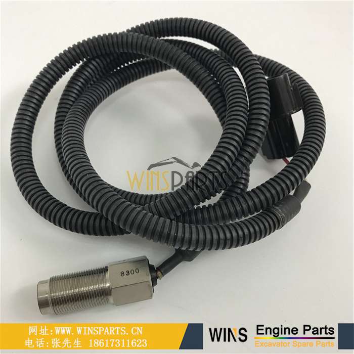 ME755778 VAME755778 杰克赛尔479771-8300 原装日本 <a href=http://www.winsparts.cn/Engine-Mitsubishi.html target='_blank'>三菱</a>6D24 发动机转速传感器用于神钢 SK430 SK460 SK480LC SK480LC-6E挖掘机配件 