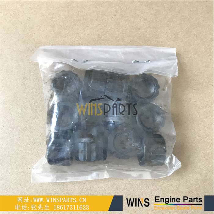 1-12239005-1 1122390051 1-12239-005-1 112239-0051 日本五十铃 6WG1 6WA1 6WF1发动机 连杆螺母约翰迪尔挖掘机配件