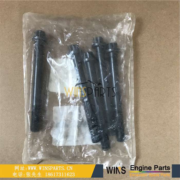 1090700873 1090700872 1-09070087-3 1-09070087-2 五十铃 6WG1 6WA1 6WF1 曲轴箱 螺丝 气门室盖 螺栓用于<a href=https://www.winsparts.cn/riliwajueji.html target='_blank'>日立</a>挖掘机配件