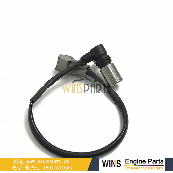 8-97306113-1 8973061131 8-97306-113-1 897306-1131 五十铃4HK1 6WG1 6HK1 曲轴传感器 转速传感器 用于日立 ZX650LC-3 ZX670LCH ZX850-3 ZX470H-3 ZX250W-3挖掘机配件