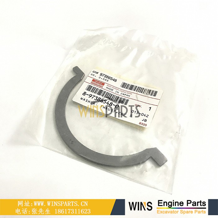 894399-2770 8-94399-277-0 8-94399277-0 8943992770 [1] 五十铃4HE1 4HK1 6HK1发动机曲轴瓦止推片 897386-5480 8-97386-548-0 8-97386548-0 8973865480 [1] 五十铃4HE1 4HK1 6HK1发动机曲轴瓦止推片 894399-2830 8-94399-283-0 8-94399283-0 8943992830 [2] 五十铃4HE1 4HK1 6HK1发动机曲轴瓦止推片 897386-5490 8-97386-549-0 8-97386549-0 8973865490 [2] 五十铃4HE1 4HK1 6HK1发动机曲轴瓦止推片 