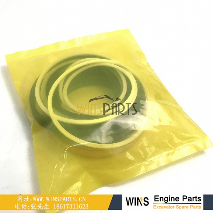 LS01V00056R300 LS01V00057R300 LS01V00055R300 挖斗油缸油封修理包 小臂 中臂 大臂 液压油缸密封圈 用于神钢SK460-8 SK485-8 SK485-9 SK485LC-9挖掘机配件