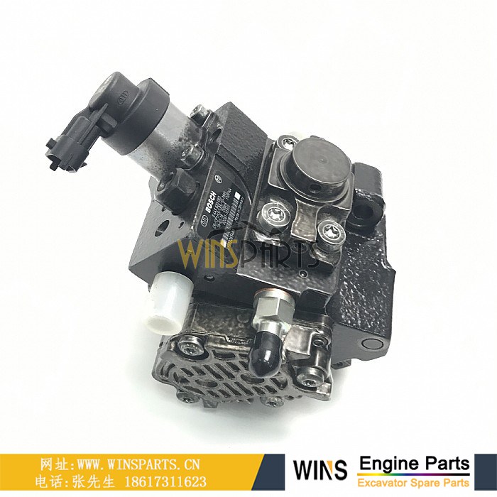 VA32G6100300 32G61-00300 VA32G6100301 32G61-10300 博士0445020083 <a href=http://www.winsparts.cn/Engine-Mitsubishi.html target='_blank'>三菱</a> D04FR D04发动机共轨柴油泵用于神钢SK130-8 SK140-8 140SR SK135SRLC-2挖掘机配件