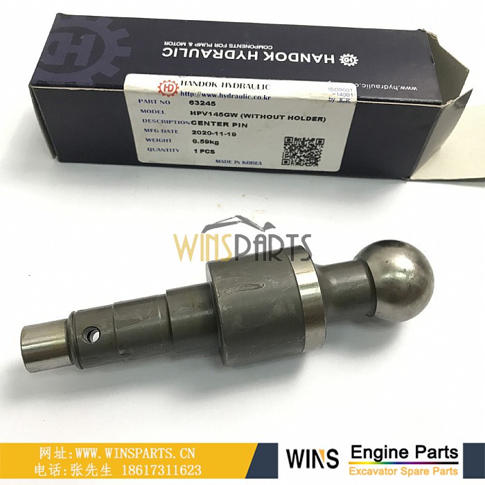 3081023 HPV145G HPV145液压泵中心柱塞 中心轴 用于<a href=https://www.winsparts.cn/riliwajueji.html target='_blank'>日立</a> ZX350H-3G ZX350K-3 ZX330-3G ZX330-5G挖掘机液压配件