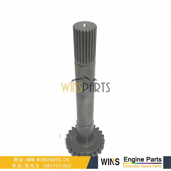 2051884 行走马达齿轮箱 齿轮 输出轴 立轴 中心轴用于<a href=https://www.winsparts.cn/riliwajueji.html target='_blank'>日立</a>ZX330-3G ZX330-5G ZX330LC-5G ZX350H-5G ZX350LC-3 ZX350K ZX350K-3 挖掘机配件