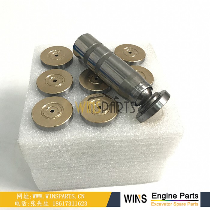 8100811 行走马达 液压马达柱塞 缸体柱塞用于<a href=https://www.winsparts.cn/riliwajueji.html target='_blank'>日立</a>ZX270-3 ZX280LC-3 ZX280LCH-3 ZX330 ZX330-3ZX350H-3 ZX350K挖机配件