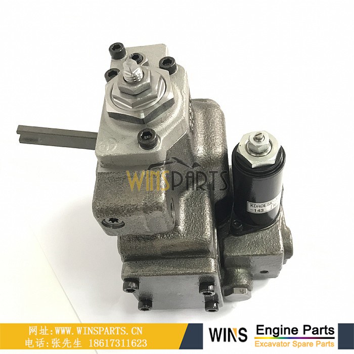 LS10V01006F1 LS10V01006F2 LS10V01006F3 LS10V01006F4 日本原装川崎液压泵 提升器 调节器神钢SK460-8 SK485-8挖掘机配件