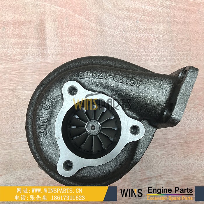 ME441234 49185-01050 原装<a href=http://www.winsparts.cn/Engine-Mitsubishi.html target='_blank'>三菱</a> 6D34 6D31 发动机增压器总成 涡轮增压器神钢 SK200-6 SK230-6E SK210-6E SK230-6 SK250LC-6E挖掘机维修配件