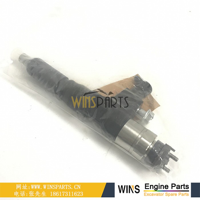 VH23670E0540 23670-E0540 95050-0920 95050-0921 原装日野 电装 J05E喷油器总成 燃油共轨喷射器 喷嘴用于神钢SK230 SK260挖掘机配件