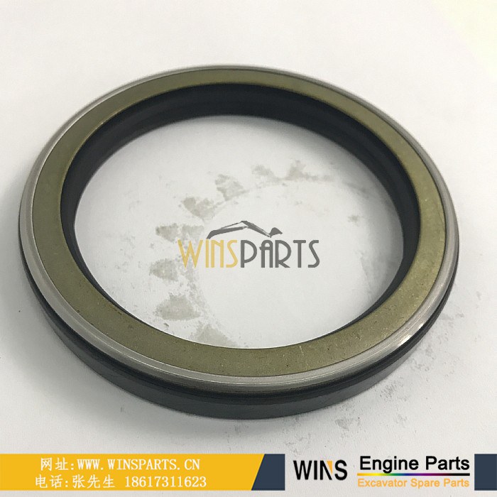 YN32W01060P1 YN32W01034P1 回转马达 液压油封 主轴骨架油封 密封圈用于神钢 SK210lc SK210-8 SK200-8 SK215 SK230SR-3 SK210D-8挖机配件