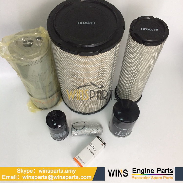 YA00033064 4448160 4696643 4370435 4459549 4459548 <a href=https://www.winsparts.cn/riliwajueji.html target='_blank'>日立</a>全车滤芯 液压油滤芯 空气滤芯 机油滤芯 柴油滤芯 先导滤芯用于日立挖掘机配件