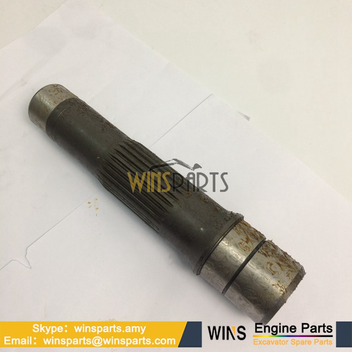 2049166 <a href=https://www.winsparts.cn/riliwajueji.html target='_blank'>日立</a>行走马达 主轴 驱动轴 万向 传动轴 齿轮箱 输出轴用于日立ZX200 ZX180LC-3 ZX200-3G ZX200-5G ZX200LC-5G ZX210-3挖掘机配件