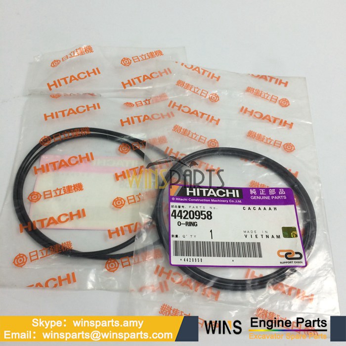 4420958 <a href=https://www.winsparts.cn/riliwajueji.html target='_blank'>日立</a>行走马达 油封 密封圈 O型圈 橡胶圈 用于日立