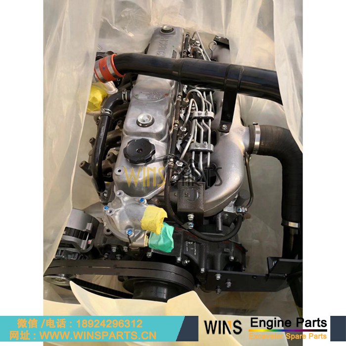 YN02P00024F8 YN02P00010F2 原装日本 <a href=http://www.winsparts.cn/Engine-Mitsubishi.html target='_blank'>三菱</a>6D34 柴油发动机总成 6D34T 完整引擎总成用于神钢SK210-6 SK210-6E SK250-6E挖掘机 YN02P00010F7 YN16E01040P1 LQ02P00011F1 
