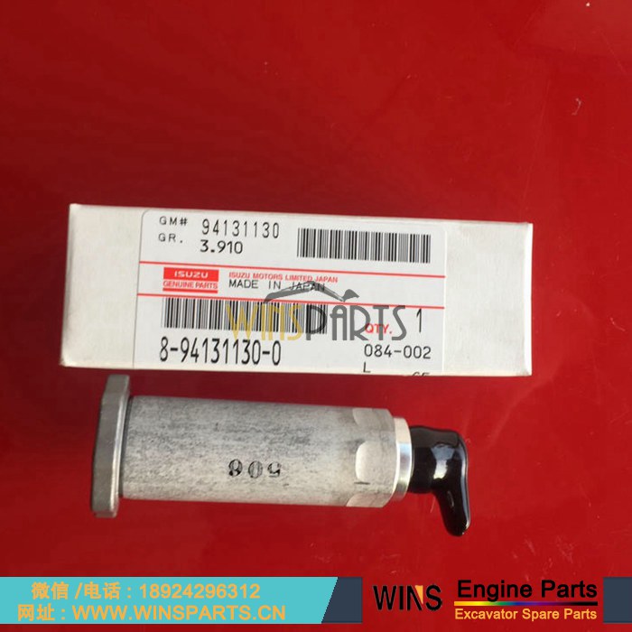 8-94131130-0 8941311300 8-94131-130-0 894131-1300 DENSO 092130-0360 电装 五十铃 4bd1 6BD1 燃油泵控制阀 燃油供给泵 用于<a href=https://www.winsparts.cn/riliwajueji.html target='_blank'>日立</a>挖掘机配件