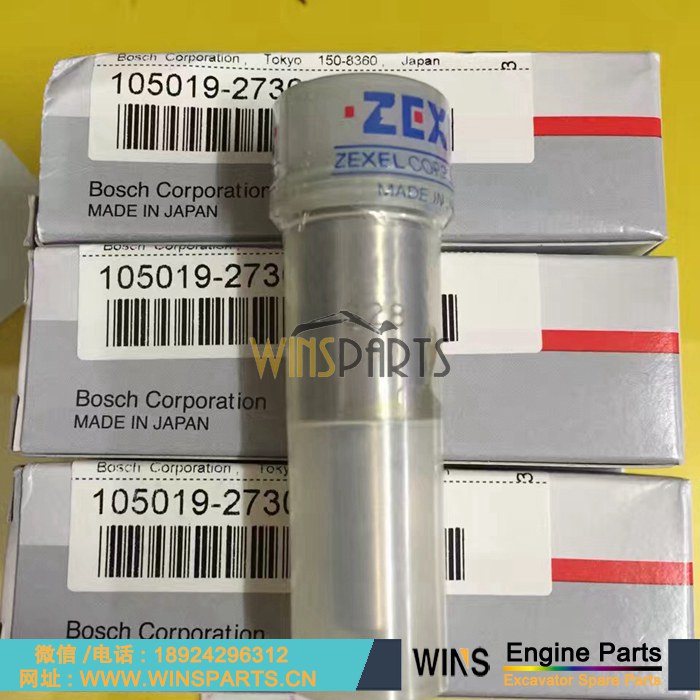 1-15319011-0 1153190110 DLLA156SM328 105019-2730 五十铃 6WG1 发动机 喷油嘴 燃油喷射器 喷嘴 用于<a href=https://www.winsparts.cn/riliwajueji.html target='_blank'>日立</a>ZX450 ZX460LCH ZX470LC-5G ZX500LC 挖机配件