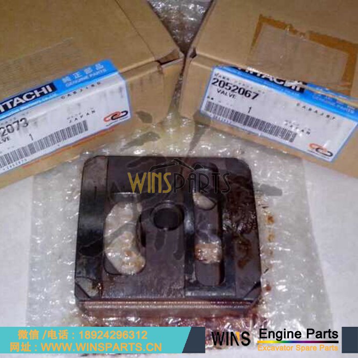 2052067 2052073 <a href=https://www.winsparts.cn/riliwajueji.html target='_blank'>日立</a> HPV118液压泵 缸体 平面 配流盘 液压件 维修 套装 用于 日立 ZX210LCH-5G ZX210N-3 ZX210W-3 ZX240LC-5G ZX250LC-5B 约翰迪尔 挖掘机配件