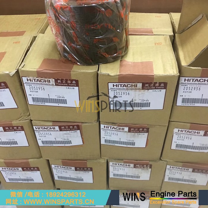 2052956 <a href=https://www.winsparts.cn/riliwajueji.html target='_blank'>日立</a> HPV118 液压泵 缸体 柱塞 泵胆 用于日立ZX250K-3 ZX250H-3 ZX240-5G ZX280-5G ZX280LCH-3 ZX210W-3 ZX200-3 挖掘机配件 